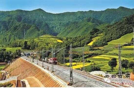 最新！蘭渝鐵路路基工程完成，廣元至重慶北段項目招標(biāo)