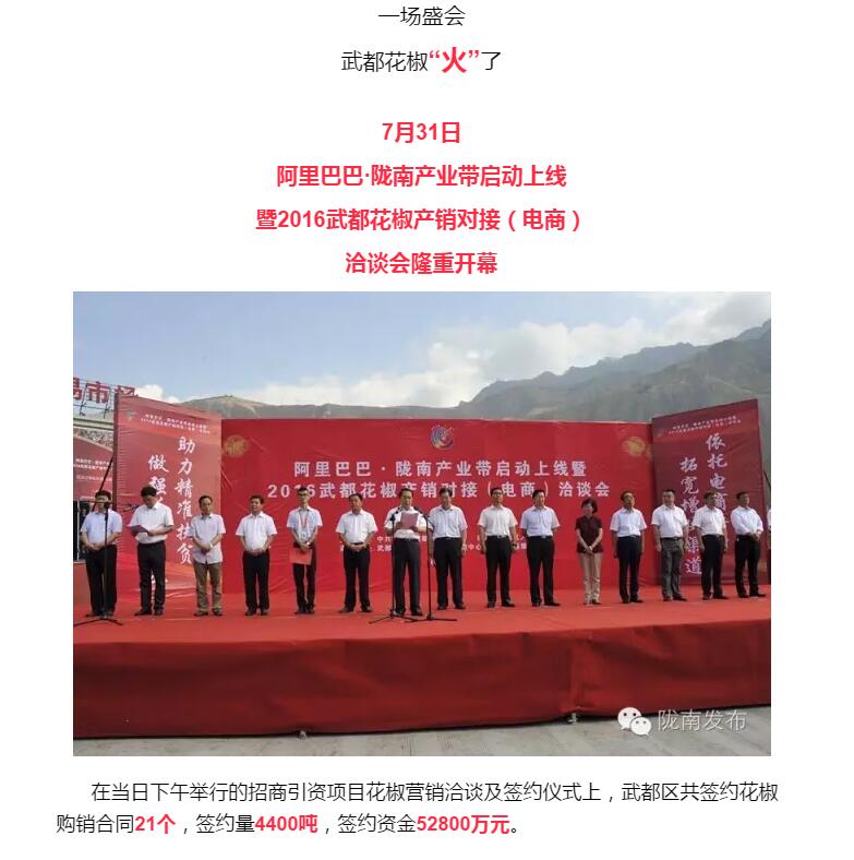 5.28億！一場盛會，武都花椒“火”了
