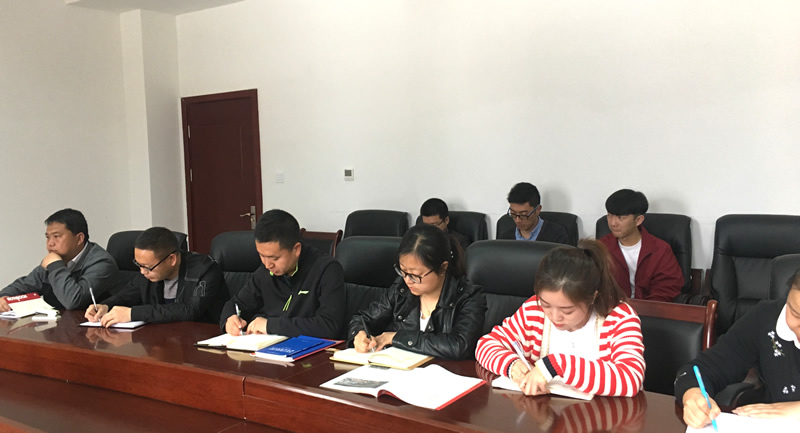 市龍江城鄉(xiāng)發(fā)展集團專題學(xué)習(xí)近期中央、省、市紀律檢查委員會議精神