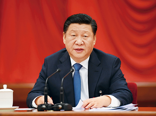 習(xí)近平：堅(jiān)持、完善和發(fā)展中國特色社會主義國家制度 與法律制度