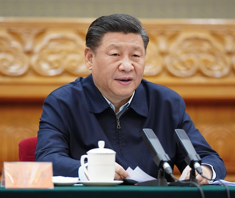 習近平在決戰(zhàn)決勝脫貧攻堅座談會上強調 堅決克服新冠肺炎疫情影響 堅決奪取脫貧攻堅戰(zhàn)全面勝利